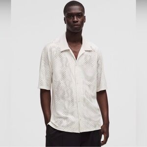 Lululemon Men’s “Jacquard-Mesh” Short Sleeve (M) *SLNSH* *SOLD OUT AT LULU*